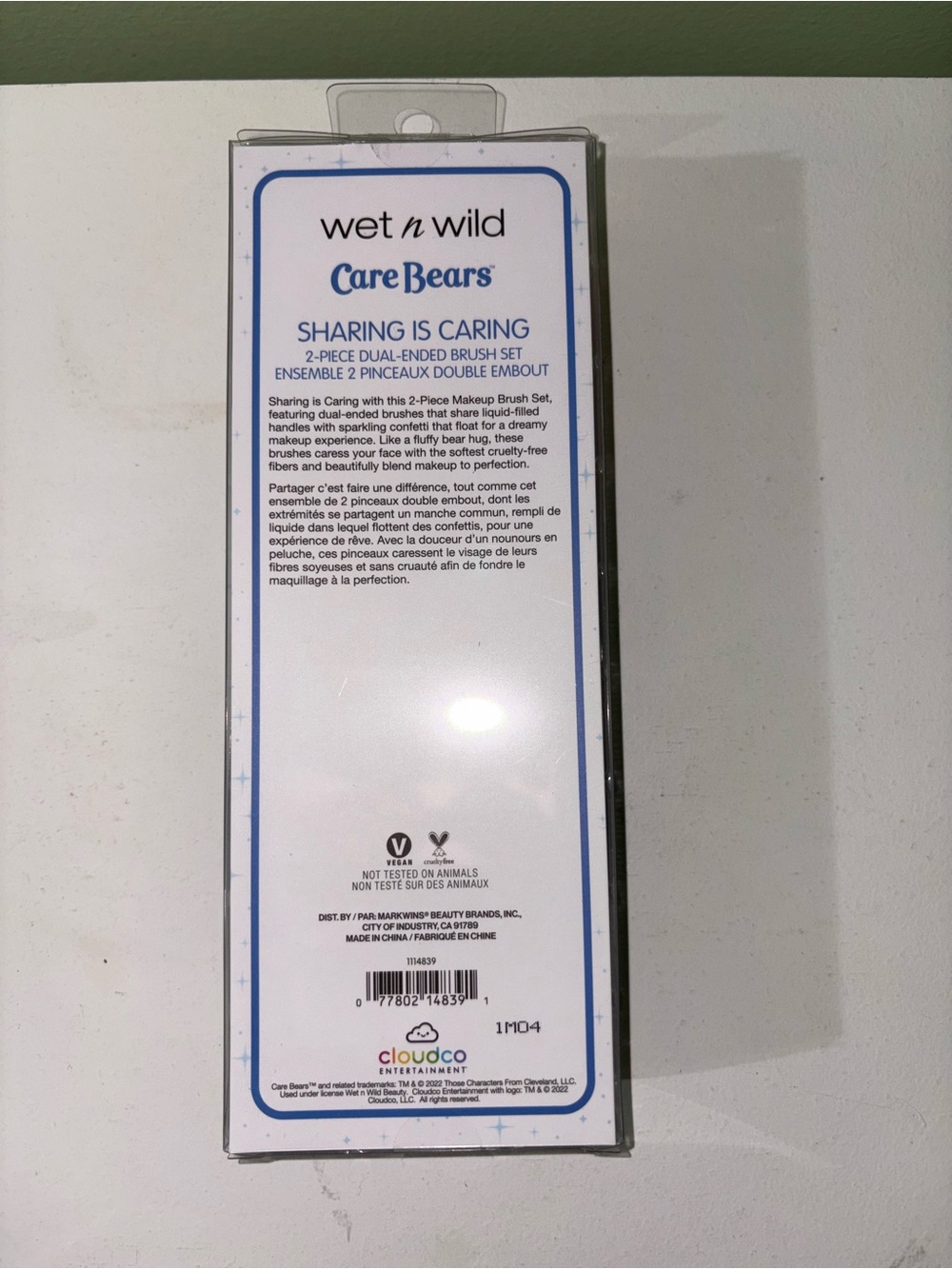 wet n wild Care Bears Brush Set - Pink, Purple, Teal - Picture 2 of 2